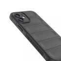 Coque Magic Shield Case pour iPhone 12 coque souple blindée noir