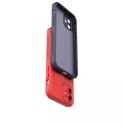 Coque Magic Shield Case pour iPhone 12 coque souple blindée noir