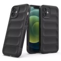 Coque Magic Shield Case pour iPhone 12 coque souple blindée noir