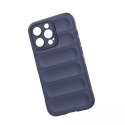 Coque Magic Shield Case pour iPhone 13 Pro Max coque blindée souple bleu clair