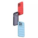 Coque Magic Shield Case pour iPhone 13 Pro Max coque blindée souple bleu foncé