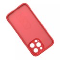 Coque Magic Shield Case pour iPhone 13 Pro Max coque blindée souple bordeaux