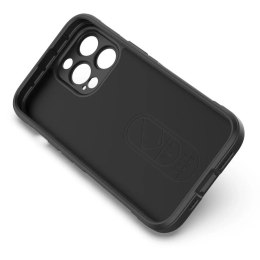 Coque Magic Shield Case pour iPhone 13 Pro Max coque souple blindée noire
