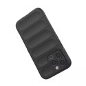 Coque Magic Shield Case pour iPhone 13 Pro Max coque souple blindée noire
