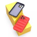 Coque Magic Shield Case pour iPhone 13 Pro Max coque souple blindée rouge