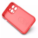 Coque Magic Shield Case pour iPhone 13 Pro coque blindée souple rouge