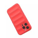 Coque Magic Shield Case pour iPhone 13 Pro coque blindée souple rouge