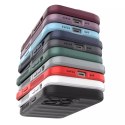 Coque Magic Shield Case pour iPhone 13 Pro coque blindée souple rouge