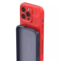 Coque Magic Shield Case pour iPhone 13 Pro coque blindée souple rouge