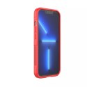 Coque Magic Shield Case pour iPhone 13 Pro coque blindée souple rouge