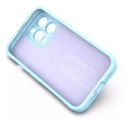 Coque Magic Shield Case pour iPhone 13 Pro coque souple blindée bleu clair