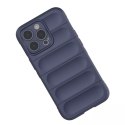 Coque Magic Shield Case pour iPhone 13 Pro coque souple blindée bleu clair