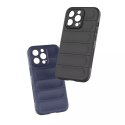 Coque Magic Shield Case pour iPhone 13 Pro coque souple blindée bleu clair