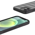 Coque Magic Shield Case pour iPhone 13 coque blindée souple bleu foncé