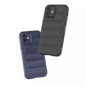 Coque Magic Shield Case pour iPhone 13 coque blindée souple bleu foncé