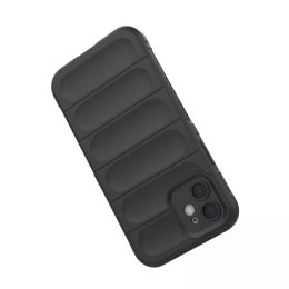 Coque Magic Shield Case pour iPhone 13 coque souple blindée noir