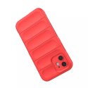 Coque Magic Shield Case pour iPhone 13 coque souple blindée rouge