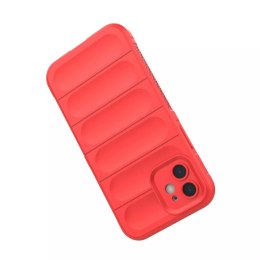 Coque Magic Shield Case pour iPhone 13 coque souple blindée rouge