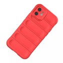 Coque Magic Shield Case pour iPhone 13 coque souple blindée rouge