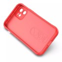 Coque Magic Shield Case pour iPhone 13 coque souple blindée rouge