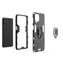 Coque hybride rigide + support magnétique Ring Armor pour Samsung Galaxy M33 5G noir