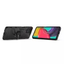 Coque hybride rigide + support magnétique Ring Armor pour Samsung Galaxy M33 5G noir