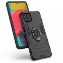 Coque hybride rigide + support magnétique Ring Armor pour Samsung Galaxy M33 5G noir