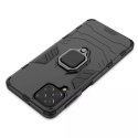 Coque hybride rigide + support magnétique Ring Armor pour Samsung Galaxy M33 5G noir