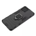 Coque hybride rigide + support magnétique Ring Armor pour Samsung Galaxy M33 5G noir