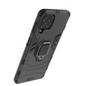 Coque hybride rigide + support magnétique Ring Armor pour Samsung Galaxy M33 5G noir