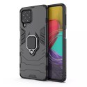 Coque hybride rigide + support magnétique Ring Armor pour Samsung Galaxy M33 5G noir