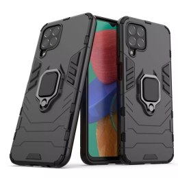 Ring Armor coque rigide hybride + support magnétique pour Samsung Galaxy M33 5G noir