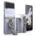 Cache charnière Ringke pour Samsung Galaxy Z Flip 4 / Flip 3 gris / gris foncé (HG666195RS)