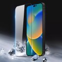 Dux Ducis 10D Tempered Glass Tough Screen Protector Full Coveraged with Frame for iPhone 14 Pro noir (case friendly)