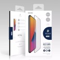 Dux Ducis 10D Tempered Glass Tough Screen Protector Full Coveraged with Frame for iPhone 14 Pro noir (case friendly)