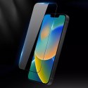 Dux Ducis 10D Tempered Glass Tough Screen Protector Full Coveraged with Frame for iPhone 14 noir (case friendly)