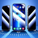 Joyroom Knight 2.5D Privacy TG Verre Trempé pour iPhone 14 Plus avec Filtre Anti-espion Plein Écran avec Cadre Transparent (JR-P