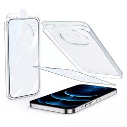 Joyroom verre trempé avec kit de montage pour iPhone 13 Pro Max 6.7