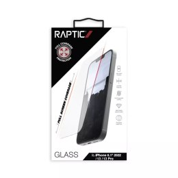 Raptic X-Doria Full Glass iPhone 14 verre trempé plein écran