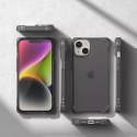 Ringke Fusion PC Case with TPU Bumper for iPhone 14 Plus gris