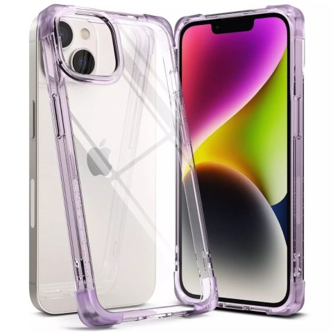 Ringke Fusion PC Case with TPU Bumper for iPhone 14 Plus violet