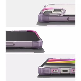 Ringke Fusion PC Case with TPU Bumper for iPhone 14 Plus violet