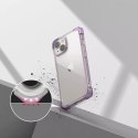 Ringke Fusion PC Case with TPU Bumper for iPhone 14 Plus violet