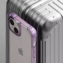 Ringke Fusion PC Case with TPU Bumper for iPhone 14 Plus violet