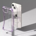 Ringke Fusion PC Case with TPU Bumper for iPhone 14 Plus violet