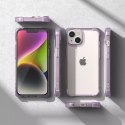 Ringke Fusion PC Case with TPU Bumper for iPhone 14 Plus violet