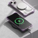 Ringke Fusion PC Case with TPU Bumper for iPhone 14 Plus violet