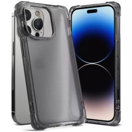 Ringke Fusion PC Case with TPU Bumper for iPhone 14 Pro Max gris