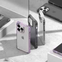 Ringke Fusion PC Case with TPU Bumper for iPhone 14 Pro Max gris