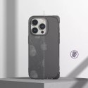 Ringke Fusion PC Case with TPU Bumper for iPhone 14 Pro Max gris